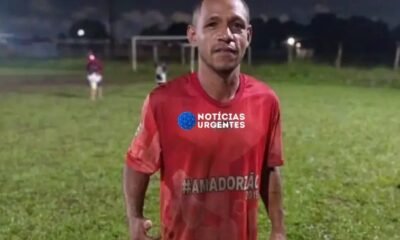 Corpo de homem desaparecido no Rio das Garças em Porto Velho é encontrado – Noticias Urgentes